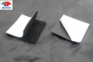 Square Hook And Loop Dots / industrial self - stick Hook And Loop Fastening Tape