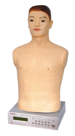 Chest Auscultation Simulator Manikin with Digital Remote Control Computer