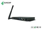 4G PCIE RK3399 Media Player With WIFI BT Gigabit Ethernet For Digital Menu