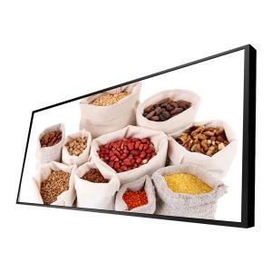 19.2 LCD Monitor Multimedia Digital Signage In Bus Advertising CD Player