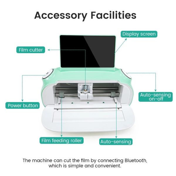 CE Mobile Screen Protector Cutting Machine Quickly Efficiently