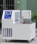 Vulcanized 2m/s Rubber Testing Machine , Antirust Low Temperature Brittleness