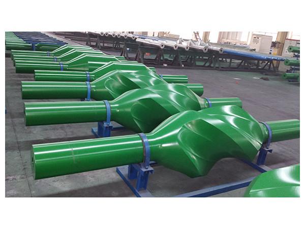 Quality 4145HMod Rugged Integral Blade Stabilizer Oilfield Drilling Tools / Drill String Stabilizer API for sale