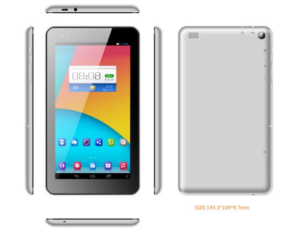 Quality 7" Intel Tablet PC With Z3735G Dual core Win8 OS or Android 4.4.2 BT4.0 for sale