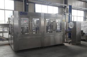 China Mineral Water Bottle Filling Machine , Fully Automatic Bottle Filling Machine on sale