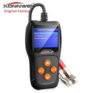 China Li Ion Car Battery Tester Kw600 Battery Conductance Tester With Large TFT Color Screen on sale