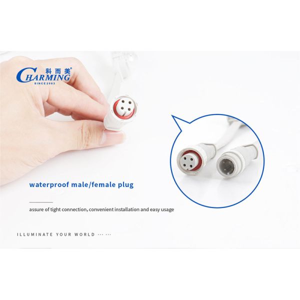 P85MM IP67 Outdoor LED Mesh Screen AC180-240V Waterproof Durable