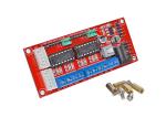 Electronic Project 4 DC Motor Driver Arduino Controller Board L293D Module