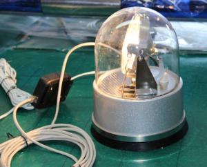 100W 360°  Halogen Search light/  rotator lights  warning lights STD007