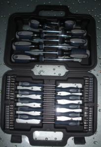 58 pcs screwdriver tool set ,with 40 pcs bits
