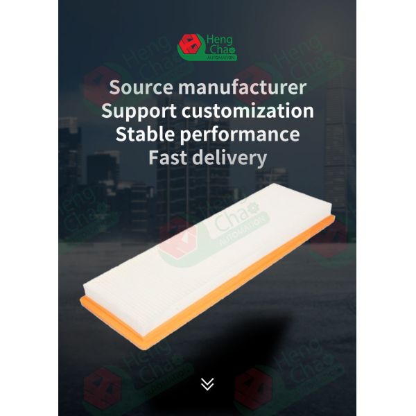 Filter Making Equipment Production Rectangular Car Air Filter Re198488