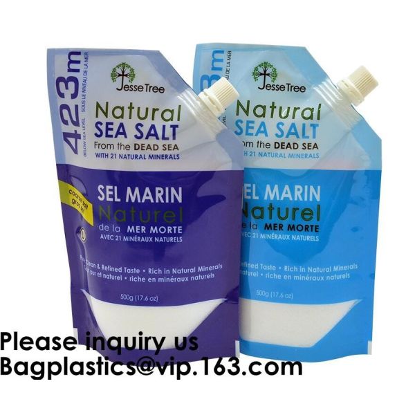 BIODEGRADABLE SUP POUCH CHOCOLATE/ ENERGY BAR PACKING MMJ CLEAR 3-SIDED SEAL WITH ZIPPER & EURO SLOT ULTRA CLEAR STAND U