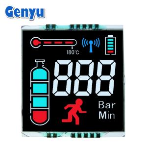 Wholesale Vertical Alignment LCD VA Negative Transmissive 3 Digit LCD Display 3.3V 14PIN from china suppliers