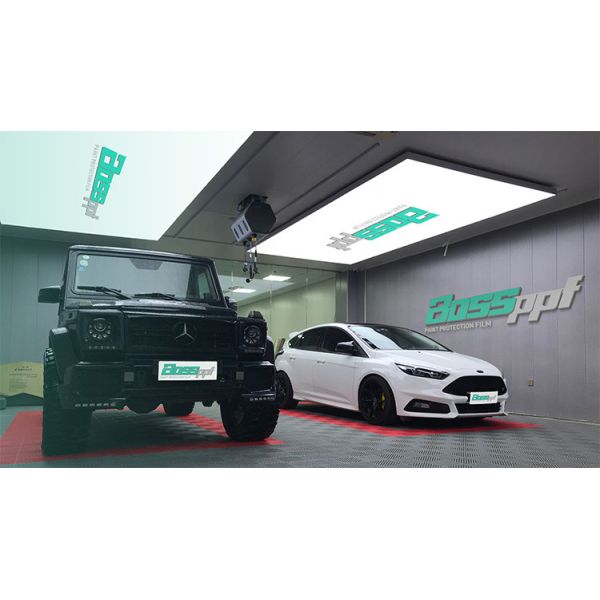 Anti Yellowing Glossy 6.5mil TPH-AT Anti Acid Rain Transparent Car Protective Film