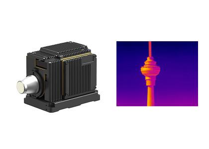 Quality 1280x1024 12μm Cooled IR Camera Module Core Long Range Detection for sale
