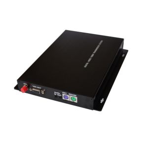 Wholesale VGA Fiber Extender with duplex PS2 and bidirectional audio from china suppliers