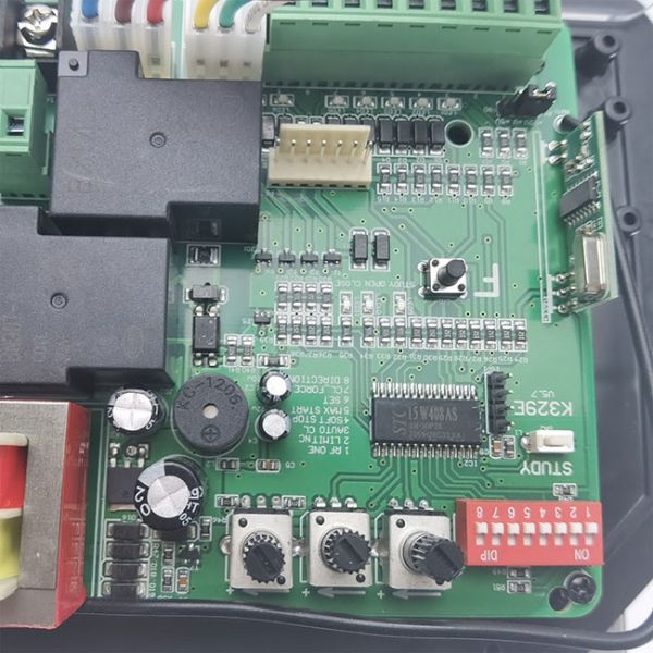 1.5T Heavy Duty Sliding Driveway Gate Motor 550W High Speed