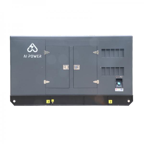 Quality Water Cooled 125KVA 100KW Cummins Silent Diesel Generator for sale