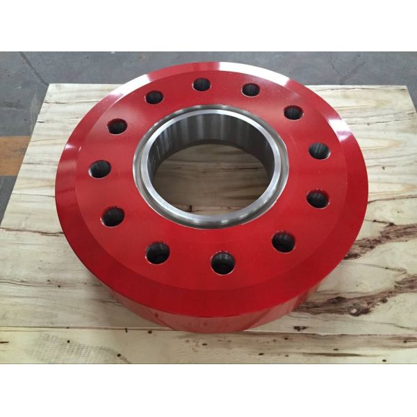 API 6A Wellhead Adapter Flange 13 5 / 8" x 5000psi for Wellhead Connection