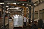 Turnable Industrial Wrapping Machine , Fast Pallet Stretch Wrapping Machine