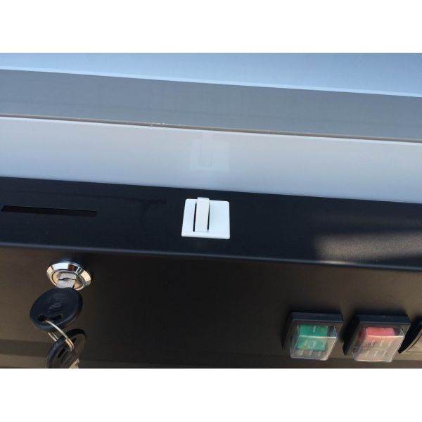 Vertical Single Door Glass Front Refrigerator Supermarket Beverage Chiller