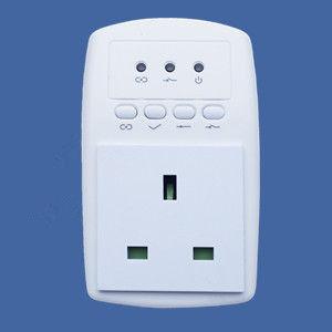 Wholesale Wireless smart switch socket in Wireless frequency of 868MHz in Size 105*65*36mm from china suppliers