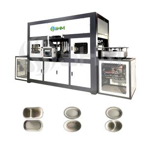 Wholesale Best Disposable Paper Lunch Box Making Machine Using Bagasse Pulp from china suppliers