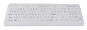 Wholesale Cleanable medical keyboards with integrated numeric keypad 12 FN keys from china suppliers