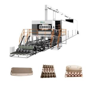 Wholesale Egg Tray Making Machine Fully Automated Using Recycled Paper Pulp from china suppliers