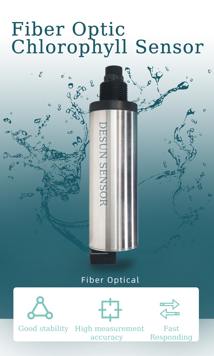Self-cleaning Online Digital Chlorophyll Sensor