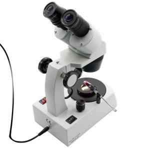 Wholesale 56mm working distance Gemological Microscopes With F19 Binocular Lens FGM-U2-19 from china suppliers