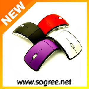 China 2.4G Wireless Computer Mouse for Christmas Gift on sale