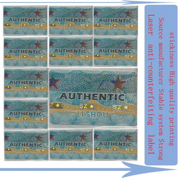 Scalability Security Seal Label Uniqueness Custom Void Stickers