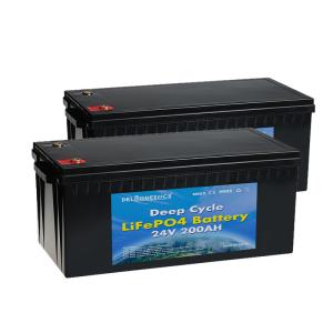 Wholesale 200Ah 24V LiFePO4 Customized Battery Pack For Rv Camping from china suppliers