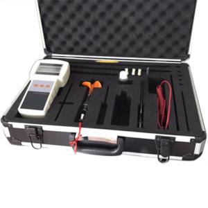 Two Signals Water Flow Speed Meter Propeller Type  For Extensive Speed Measurement Range