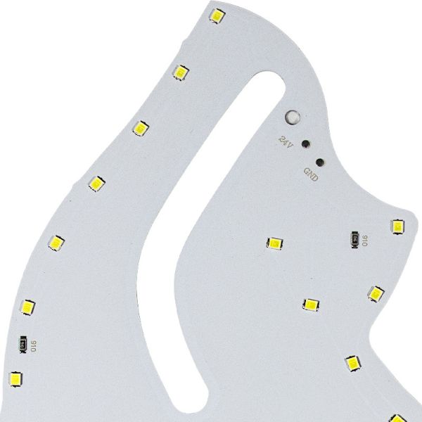 Barebones Double Sided PCB Board Thickness 1.0mm 1.2mm 1.6mm