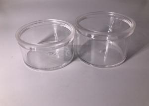 Wholesale PP / Acrylic Transparent Small Plastic Containers Tea Cups 20g 30g 50g from china suppliers
