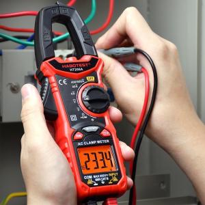 China 600V AC DC Clamp Multimeter , 6000 Counts True RMS Clamp Multimeter on sale