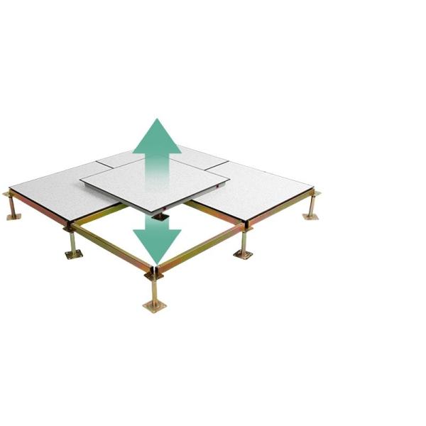 Quality                  Dirt-Proof Raised Access Floor for Data Center              for sale