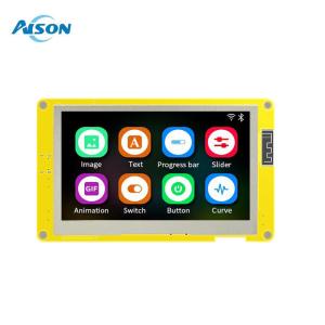 Wholesale 480X272 ESP32 Display Module 4.3 Inch Resistive Touch Screen Panel 4.75V - 5.25V from china suppliers