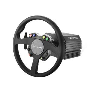 China 270 / 900 Degree Steering Angle PC Gaming Steering Wheel With 3 Pedals on sale