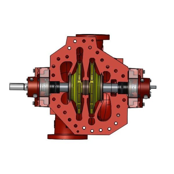 Electric Motor Diesel Engine Driven 8000GPM Horizontal Split Case Fire Pump
