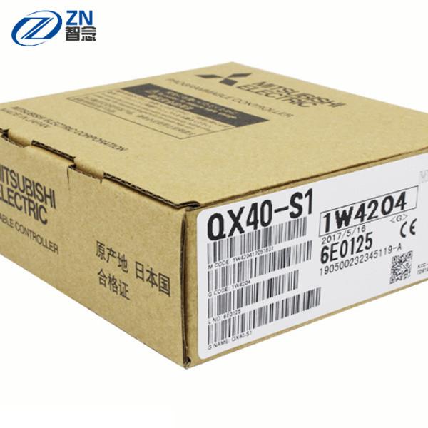 Quality QX40-S1 Mitsubishi PLC Q Series Digital Input Module for sale