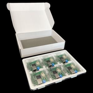 Wholesale Plastic PCB ESD Tray Anti Static Electronic Insert Tray With Packaging Paper Box from china suppliers