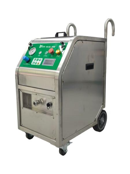 Durable Design Electric Industrial Flake Ice Machine With 3mm Particles Dry Ice