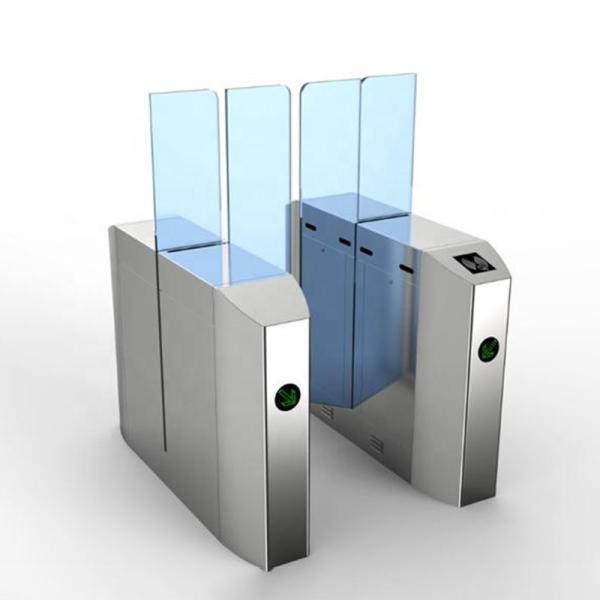 Quality RS485 TCP/IP Sliding Barrier Speed Gate Turnstile for sale