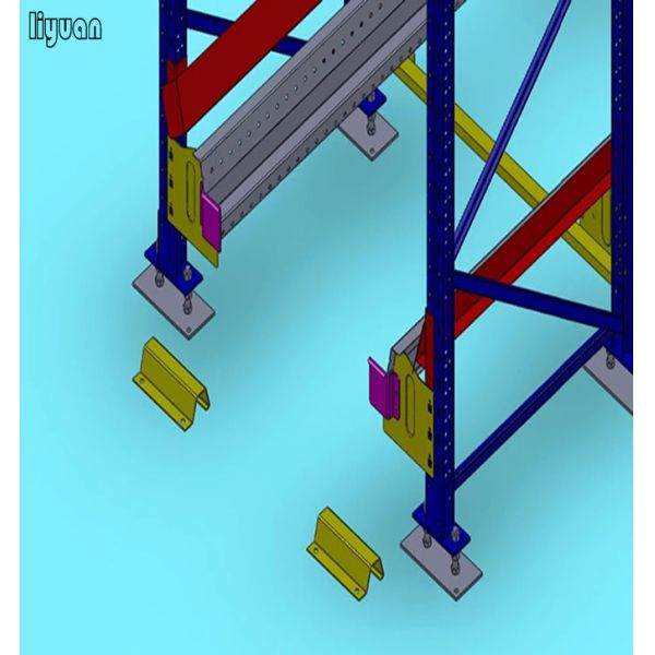 Heavy Duty Very Narrow Aisle Racking VNA Pallet Racking System Storage shelving
