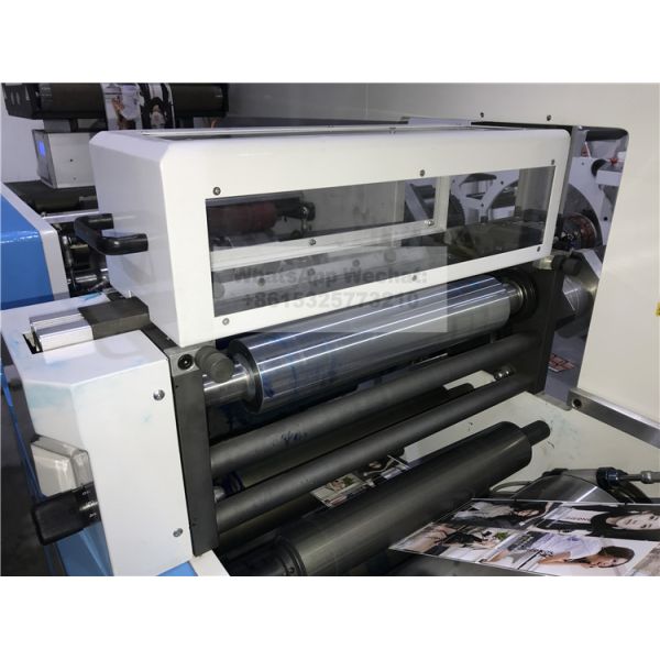 Rotary Label Die Cutting Machine With Multi Modes Full Rotary Intermittent IML