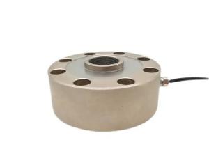 China Stainless Steel Pancake Type Load Cell For 0.2t-60t Tension And Compression-TCF-733 on sale