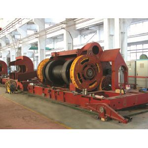 Single Shaft Api 7K 127mm Drilling Rig Drawworks